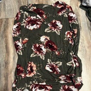 Maternity Long Sleeve Shirt